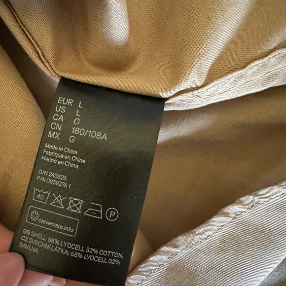 H&M Regular Fit Utility Shirt - Picture 9 of 11